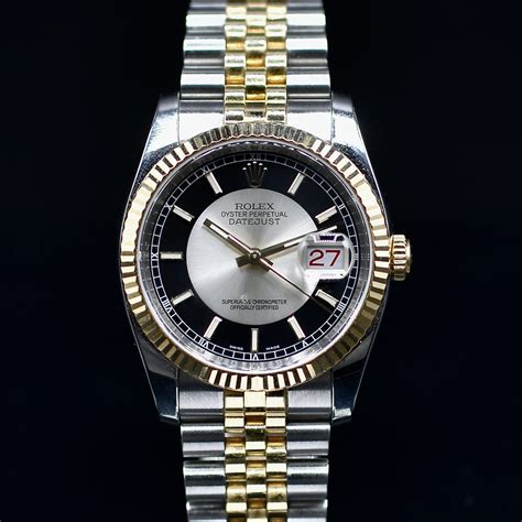 rolex datejust tuxedo|rolex datejust official site.